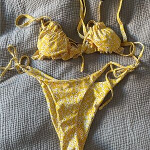 Sunny Floral Bikini Set